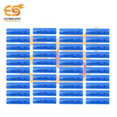 1500mAh 3.7V 18650 Li-ion Lithium Rechargeable Cell Battery pack of 100pcs